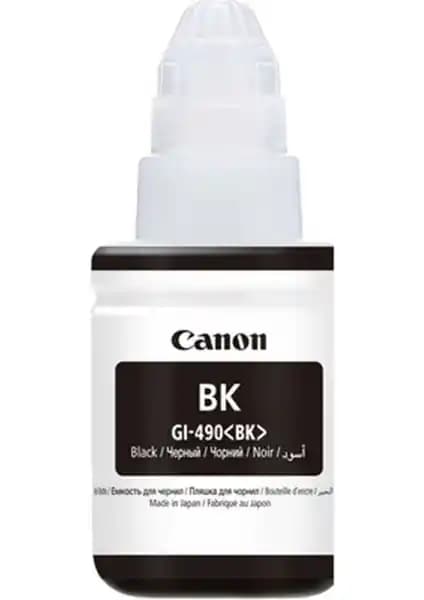 Canon GI-490 Siyah Mürekkep: Güvenilir ve Yüksek Kaliteli Baskı Çözümleri