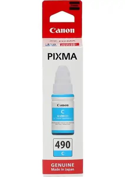 Canon Gı-490C Mavi Kartuş: Yüksek Kalite ve Uzun Ömürlü Baskı Çözümü