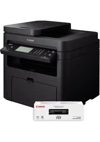 Canon i-SENSYS MF237W Çok Fonksiyonlu Siyah Beyaz Lazer Yazıcı Ofis Verimliliği Artırıcı Özellikler