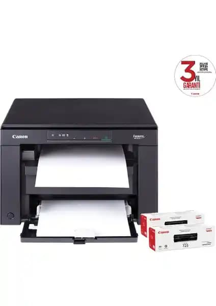 Canon i-Sensys MF3010 Çok Fonksiyonlu Lazer Yazıcı ve Tarayıcı Çözümü