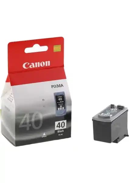 Canon PG-40 Siyah Mürekkep Kartuşu: Yüksek Kalite ve Güvenilir Performans