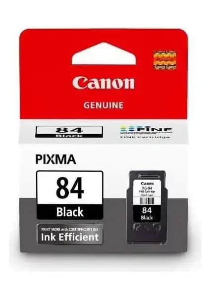 Canon PG-84 Siyah Mürekkep Kartuşu: Yüksek Kalite ve Güvenilir Yazdırma Çözümü