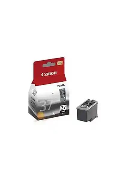 Canon PG37 Mürekkep Kartuşu: Yüksek Kalite ve Güvenilirlik Sunan Siyah Mürekkep Çözümü