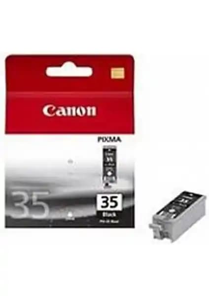 Canon PGI-35BK Siyah Mürekkep Kartuşu: Yüksek Kalite ve Güvenilirlik İçin İdeal Seçenek