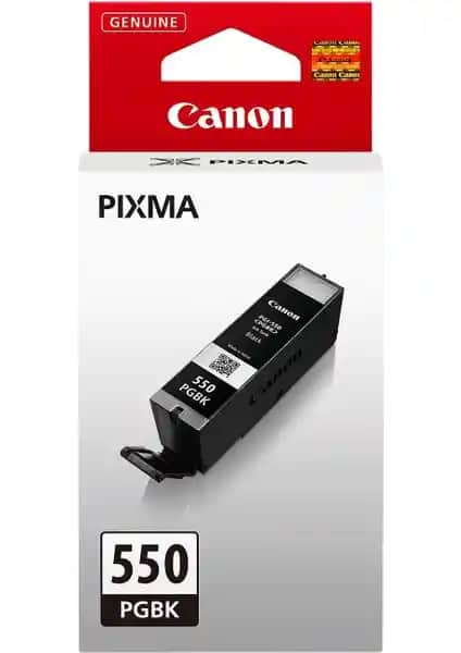 Canon PGI-550 PGBK Siyah Pigment Mürekkep Kartuşu: Yüksek Kalite ve Güvenilirlik