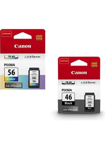 Canon Pixma E414 Kartuş Seti 2li Paket Renkli Baskı ve Ekonomik Çözüm