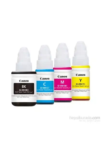 Canon Pixma G2400 Orijinal Kırmızı Mürekkep Kartuşu - Yüksek Kalite ve Güvenilirlik