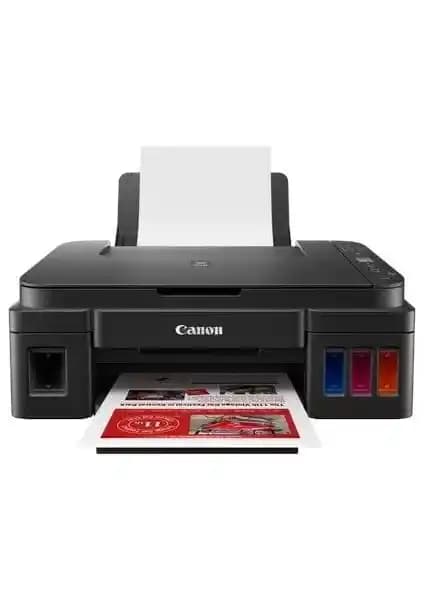 Canon Pixma G3416 Renkli Çok Yönlü Yazıcı: Ev ve Ofis Kullanımı İçin Güçlü Çözüm