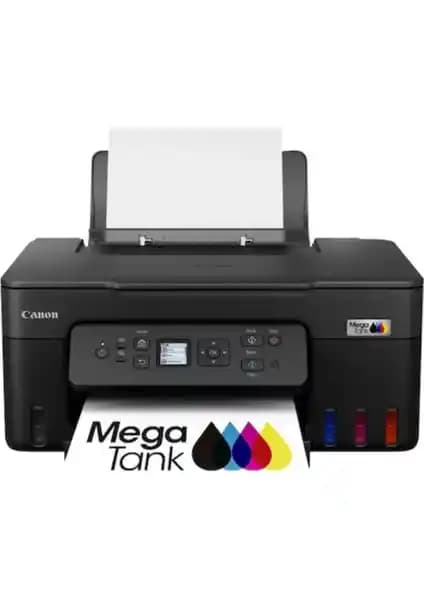 Canon Pixma G3480 Çok Fonksiyonlu Tanklı Yazıcı ile Yüksek Verimlilik ve Kolay Kullanım
