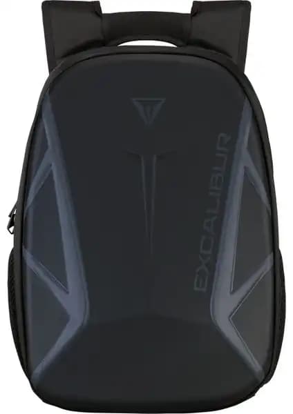 Casper Excalibur 16 İnç Siyah Laptop Sırt Çantası Günlük ve Seyahat Kullanımı İçin