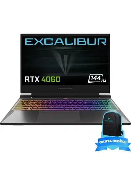 Casper Excalibur G870: Güçlü Donanım ile Yüksek Performans Sunan Gaming Laptopu