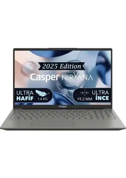 Casper Nirvana X600 Ryzen 5 ile Güçlü ve Taşınabilir Dizüstü Bilgisayar Özellikleri ve İnceleme