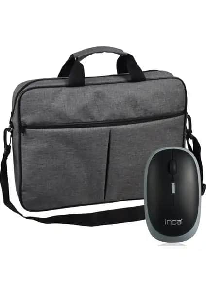 Classone BND304 15.6 İnç Notebook Çantası ve Kablosuz Mouse ile Pratik Taşıma Çözümü