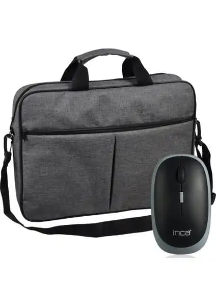 Classone BND304 15.6 İnç Notebook Çantası ve Kablosuz Mouse ile Pratik Taşıma Çözümü