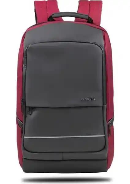 Classone BP-IT705 Pavia 15.6 İnç Notebook Sırt Çantası Şıklık ve Dayanıklılığıyla Öne Çıkan Tasarım