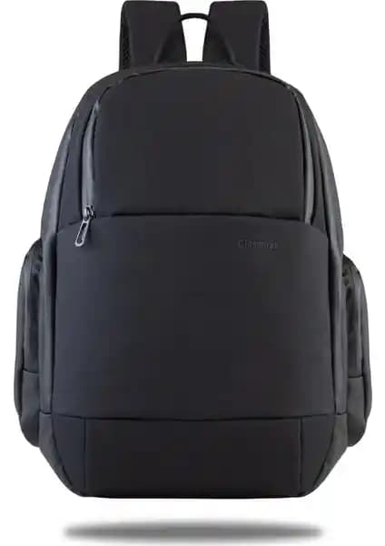 Classone BP-IT800 Parma 15.6 inç Siyah Notebook Sırt Çantası İşlevsel ve Şık Tasarım