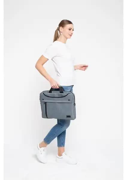 Classone Mıla ML-T204 15.6 inç Su Geçirmez Notebook Çantası Modern ve Dayanıklı Tasarım