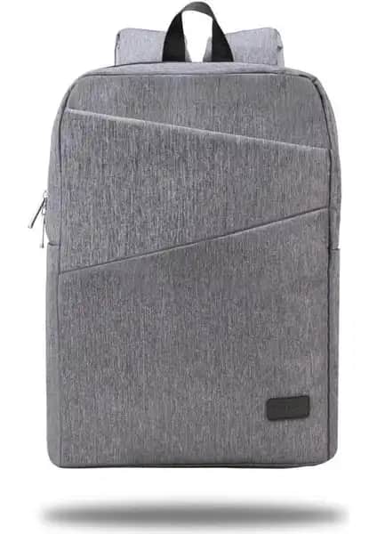 Classone Rovigo Serisi WTXpro Su Geçirmez 15.6 İnç Notebook Sırt Çantası Gri