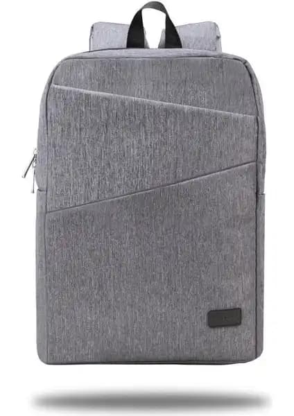 Classone Rovigo Serisi WTXpro Su Geçirmez 15.6 İnç Notebook Sırt Çantası Gri