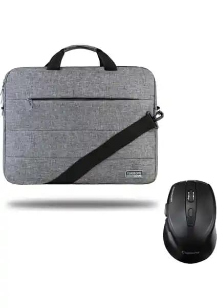 Classone TL20004 Çok Fonksiyonlu Laptop Çanta ve Kablosuz Mouse Seti İncelemesi