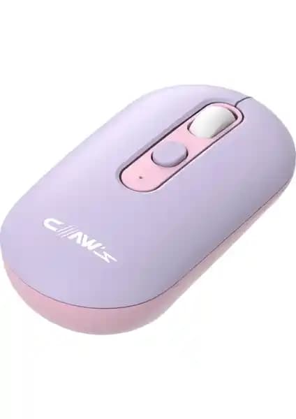 Claw's Claw’s Pastel Style kablosuz mor mouse estetik ve kullanışlı tasarımıyla öne çıkıyor