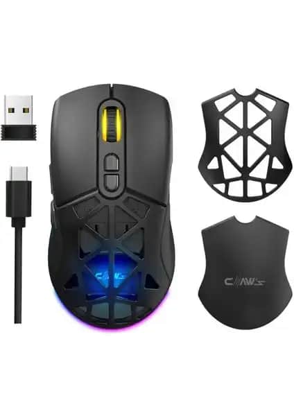 Claw's Nexus Air V1 Kablosuz Gaming Mouse Yüksek Performans ve Estetik Birlikteliği