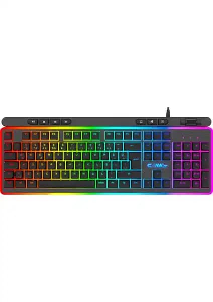 Claw's Nova K1 360° RGB ve Yazılımlı Full Membran Oyun Klavyesi İnceleme ve Özellikleri