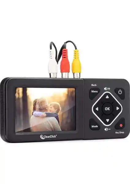 ClearClick Video2Digital Converter 2.0 ile Eski Videolarınızı Dijital Ortama Kolayca Aktarın