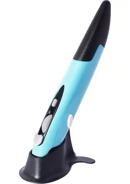 Cloody Optik Kablosuz Ergonomik Kalem Mouse: Yüksek Performans ve Rahat Kullanım İçin Tasarlandı