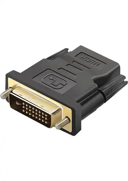 Codegen DVI 24+1 Erkek HDMI Dişi Çevirici Adaptörle Yüksek Kaliteli Bağlantı Sağlayın