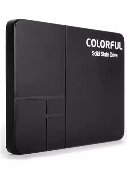 Colorful SL500 512GB SSD Yüksek Hızlı Depolama Çözümü ve Estetik Tasarım