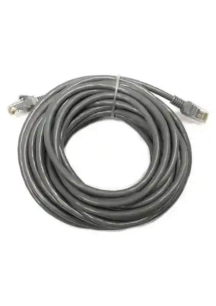 Compaxe 10 Mt Cat6 Jaklı Fişli Hazır İnternet Ağ Kablosu Performans ve Dayanıklılık