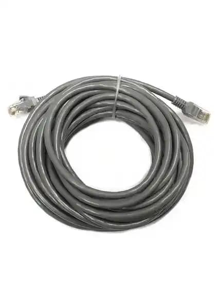 Compaxe 15 Metre Cat6 Fişli Hazır İnternet Ağ Kablosu Yüksek Performanslı Bağlantı
