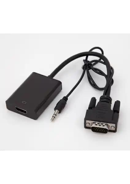 Compaxe Ses Kablolu VGA to HDMI Çevirici: Eski ve Yeni Teknolojileri Bir Arada Kullanma Çözümü