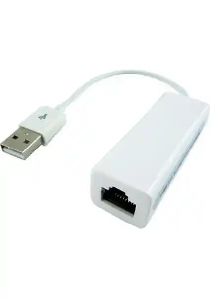 Compaxe USB - Ethernet Dönüştürücü Adaptör: Taşınabilir ve Kullanımı Kolay Ethernet Çözümü