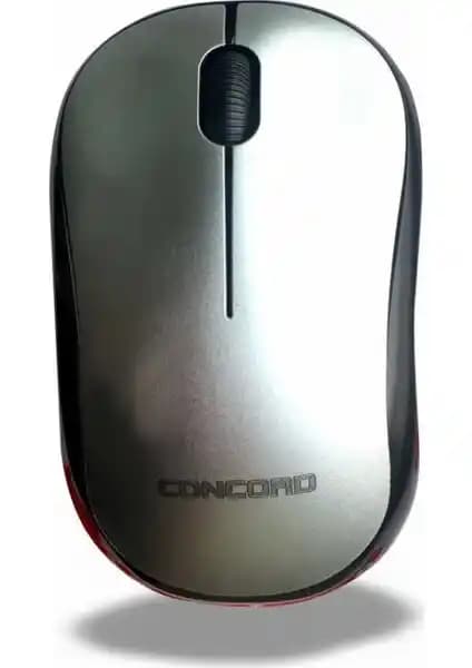 Concord 13 Kablosuz Mouse Gri - Ergonomik ve Hafif Tasarım ile Günlük Kullanım