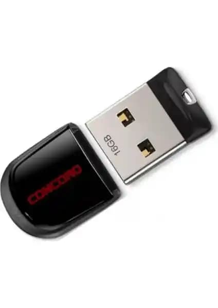 Concord 16GB Cruzer Fit Mini USB Bellek: Taşınabilir ve Ekonomik Depolama Çözümü
