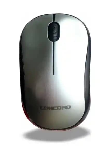 Concord C-13 Kablosuz Mouse 1200 DPI Ergonomik Tasarım ve Uzun Pil Ömrü ile Ofis ve Ev Kullanımı