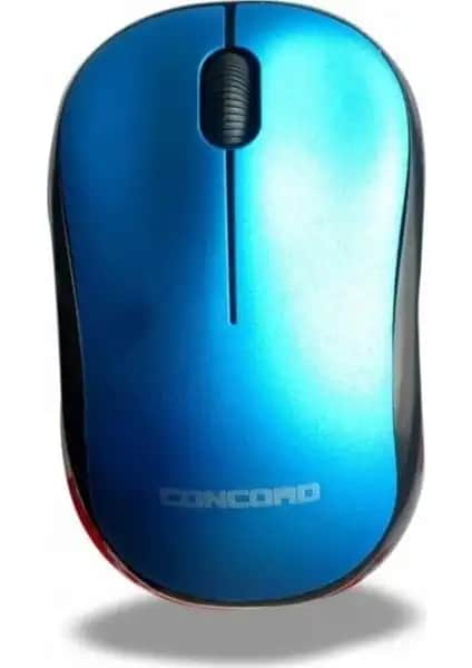 Concord C-13 Kablosuz Mouse: Ergonomik ve Yüksek Hassasiyetli Kullanım İçin Uygun Bir Seçenek