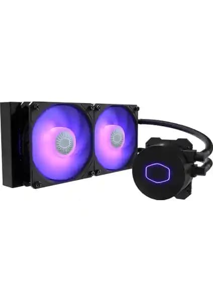 Cooler Master MasterLiquid ML240L V2 RGB Yüksek Performanslı ve Estetik Sıvı Soğutma Çözümü