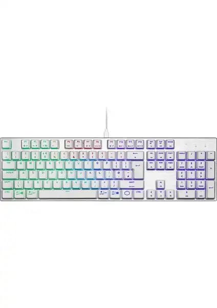 Cooler Master SK652 Düşük Profil Mekanik RGB Türkçe Oyuncu Klavyesi İnceleme