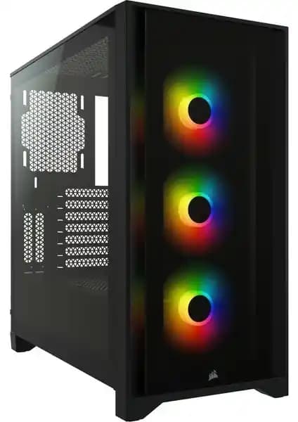 Corsair BKC-1204 iCUE 4000X RGB: Şık Tasarım ve Üstün Performans Sunan Mid-Tower Kasa