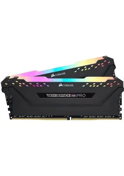 Corsair Vengeance RGB Pro 16GB DDR4 RAM 3200MHz ile Yüksek Performans ve Estetik Birlikte