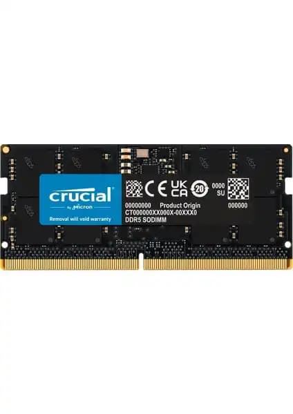 Crucial 16GB DDR5 4800 MHz Notebook RAM ile Yüksek Performans ve Güvenilirlik