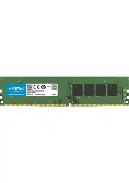 Crucial 4GB 2666MHz DDR4 RAM ile Bilgisayar Performansını Artırma Rehberi