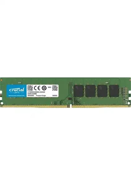 Crucial 8GB 2666MHz DDR4 RAM ile Sistem Performansını Artırın