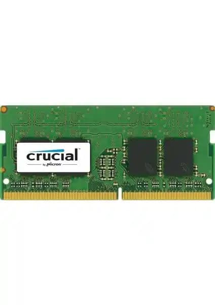 Crucial 8GB DDR4 2400MHz SODIMM RAM Yüksek Performanslı Dizüstü Bilgisayar Belleği