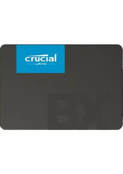 Crucial BX500 960GB SATA 3 SSD: Yüksek Performans ve Güvenilirlik Sunan Depolama Çözümü