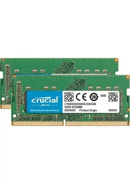 Crucial CT2K16G4SFRA32A 32GB DDR4 RAM Yüksek Hız ve Kapasiteyle Sistem Performansını Artırır