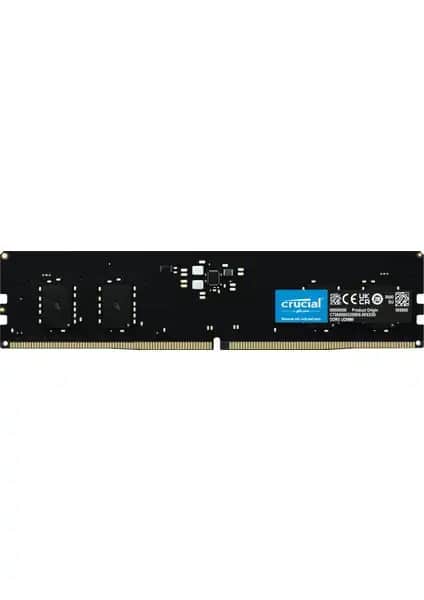 Crucial CT8G48C40U5 DDR5 RAM ile Yüksek Performans ve Güvenilirlik Sağlayan Bellek Çözümü